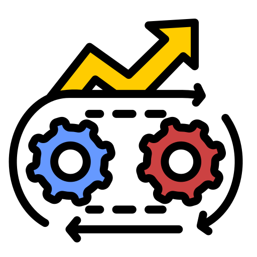 Process Optimization Icon